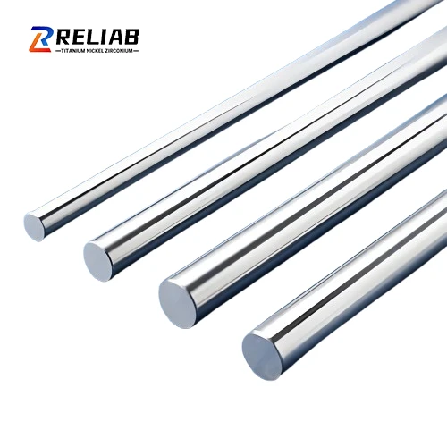 Dia6mm Gr5Eli ASTM F136 Titanium Medical Rod manufacturers