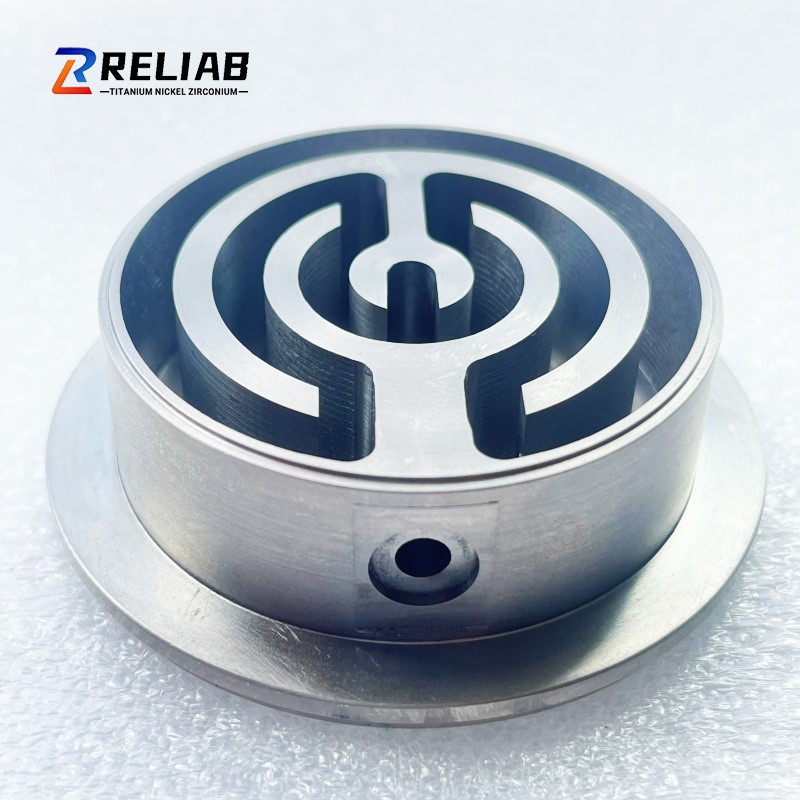 Precision Titanium Alloy Flow Guide Base factory Precision Titanium Alloy Flow Guide Base factory