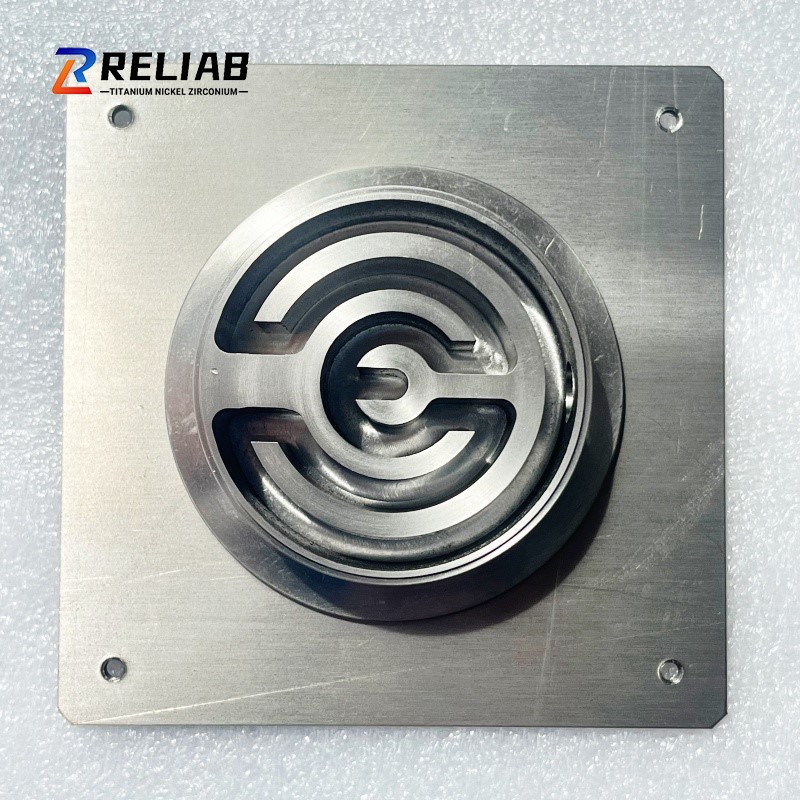 Custom made Precision Titanium Alloy Flow Guide Base Custom made Precision Titanium Alloy Flow Guide Base