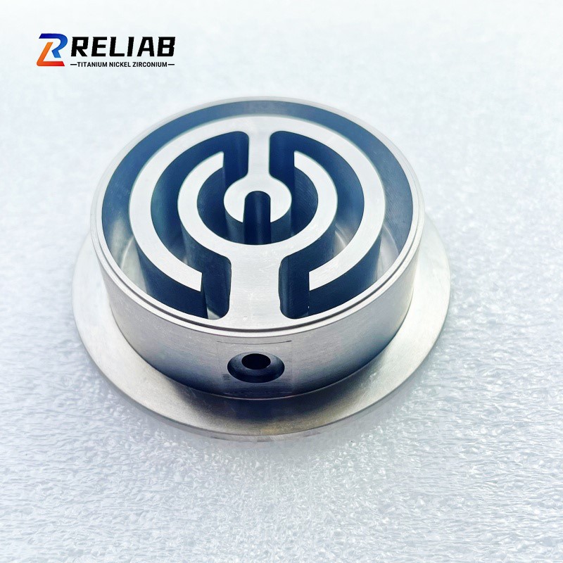 ODM Precision Titanium Alloy Flow Guide Base ODM Precision Titanium Alloy Flow Guide Base