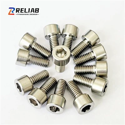 โบลท์ไทเทเนียมหัวจม M6x15