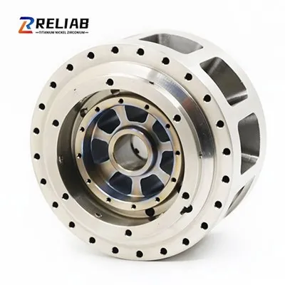 Ti-6AL-4V ไทเทเนียมอัลลอยด์ชิ้นส่วนเครื่องจักรกลซีเอ็นซี